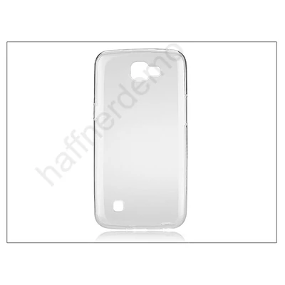 LG K4 K120E szilikon hátlap - Ultra Slim 0,3 mm - transparent