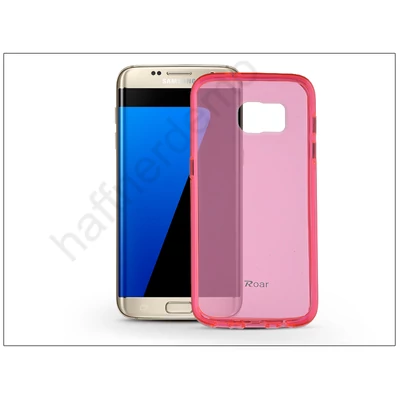 Samsung G930F Galaxy S7 hátlap - Roar Bright Clear - pink