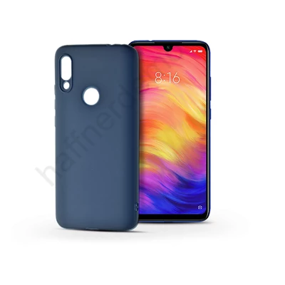 Xiaomi Redmi 7 szilikon hátlap - Soft - kék