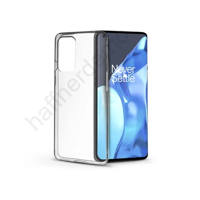 OnePlus 9 Pro 5G szilikon hátlap - Soft Clear - transparent
