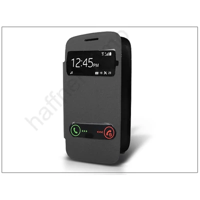 Samsung i8260 Galaxy Core S-View flipes tok - fekete