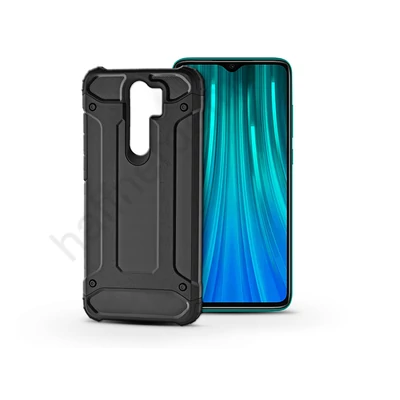Xiaomi Redmi Note 8 Pro ütésálló hátlap - Armor - fekete