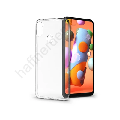 Samsung A115F Galaxy A11 hátlap - Soft Clear - transparent