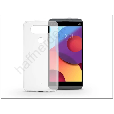 LG Q8 H970 szilikon hátlap - Ultra Slim 0,3 mm - transparent