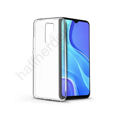 Xiaomi Redmi 9 szilikon hátlap - Soft Clear - transparent