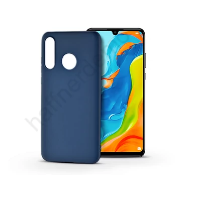 Huawei P30 Lite szilikon hátlap - Soft - kék