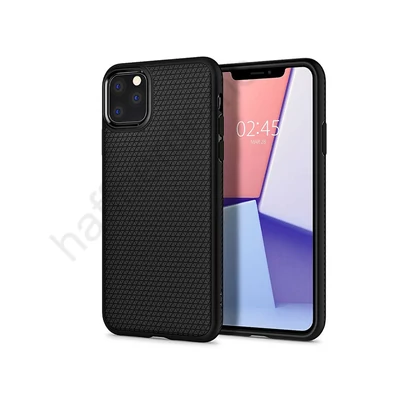 Apple iPhone 11 Pro ütésálló hátlap - Spigen Liquid Air - fekete