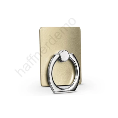 Univerzális ring holder/szelfi gyűrű és kitámasztó - arany