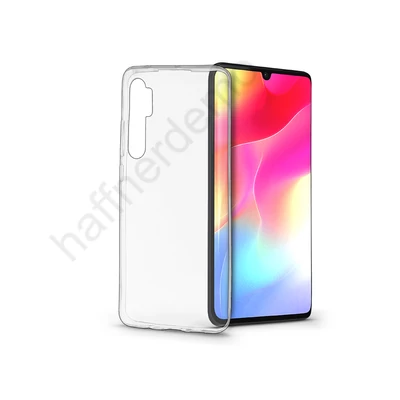 Xiaomi Mi Note 10 Lite szilikon hátlap - Soft Clear - transparent