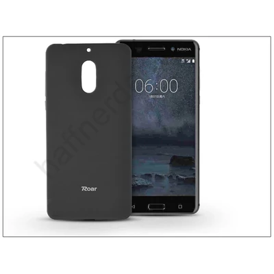 Nokia 6 szilikon hátlap - Roar All Day Full 360 - fekete