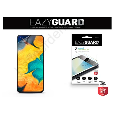 Samsung A305F Galaxy A30/A30s/A20/A50/M30 képernyővédő fólia - 2 db/csomag (Crystal/Antireflex HD)