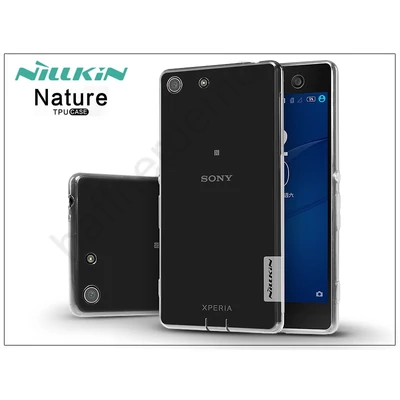 Sony Xperia M5 (E5603/E5606/E5653) szilikon hátlap - Nillkin Nature - transparent
