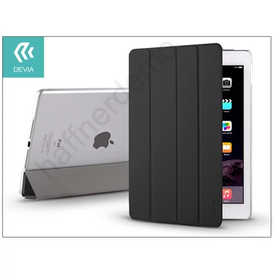 Apple iPad Air 2 védőtok (Smart Case) on/off funkcióval - Devia Basic - black