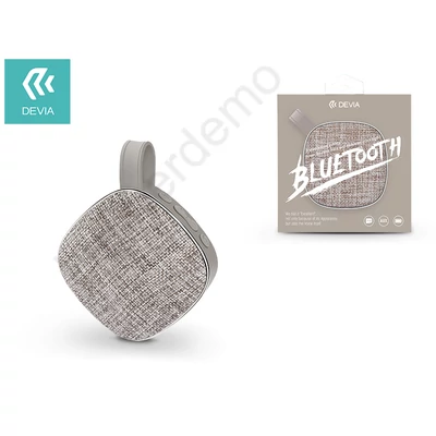Devia bluetooth hangszóró v4.2 - Devia Cinya EM021 - grey