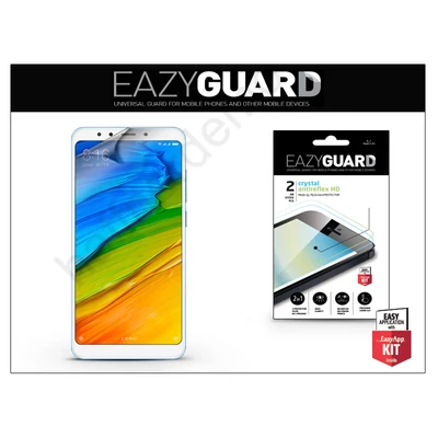 Xiaomi Redmi 5 Plus képernyővédő fólia - 2 db/csomag (Crystal/Antireflex HD)