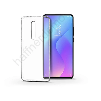Xiaomi Mi 9T/9T Pro szilikon hátlap - Soft Clear - transparent