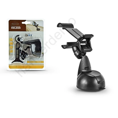 Univerzális PDA/GSM autós tartó - csipeszes - Choyo 2275-AW - fekete