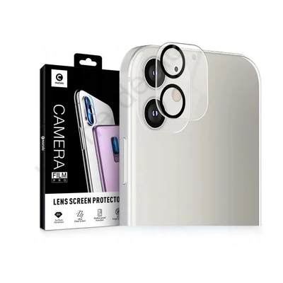 Mocolo TG+ hátsó kameralencse védő edzett üveg - Apple iPhone 12 - transparent