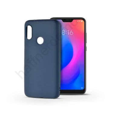 Xiaomi Mi A2 Lite szilikon hátlap - Soft - kék