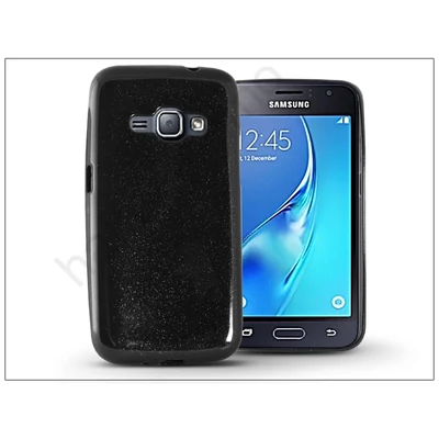 Samsung J120F Galaxy J1 (2016) szilikon hátlap - Jelly Flash - fekete