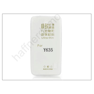 Huawei Y635 szilikon hátlap - Ultra Slim 0,3 mm - transparent