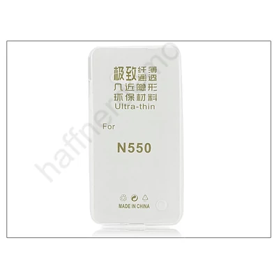Microsoft Lumia 550 szilikon hátlap - Ultra Slim 0,3 mm - transparent