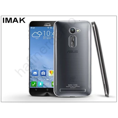 Asus ZenFone 2 (ZE500CL) hátlap - IMAK Crystal Clear Slim - transparent