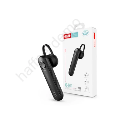 XO Wireless Bluetooth headset v5.0 - XO BE11 Wireless Bluetooth Earphone - fekete