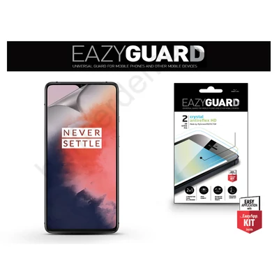 OnePlus 7T képernyővédő fólia - 2 db/csomag (Crystal/Antireflex HD)