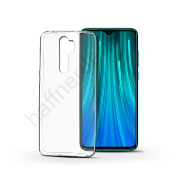 Xiaomi Redmi Note 8 Pro szilikon hátlap - Soft Clear - transparent