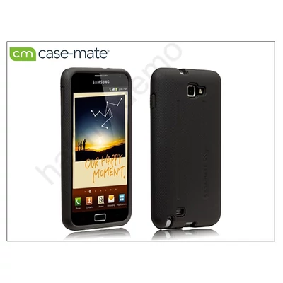 Samsung i8150 Galaxy W hátlap - Case-Mate Smooth - black