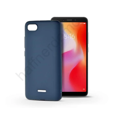 Xiaomi Redmi 6A szilikon hátlap - Soft - kék