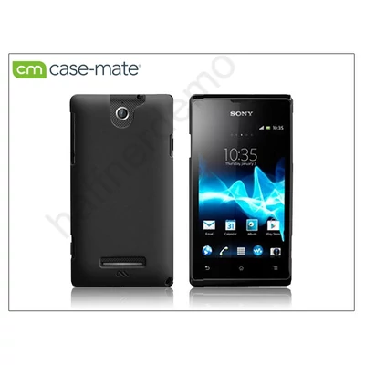 Sony Xperia E (C1505) hátlap - Case-Mate Barely There - black