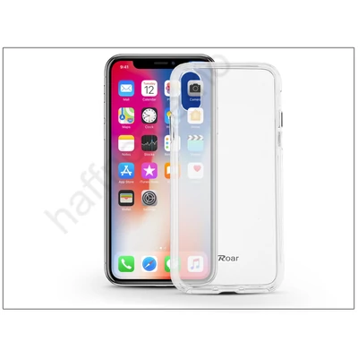 Apple iPhone X hátlap - Roar Bright Clear - transparent