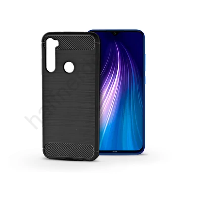 Xiaomi Redmi Note 8 szilikon hátlap - Carbon - fekete