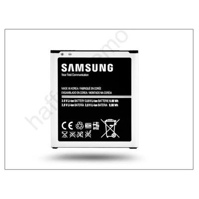 Samsung i9500 Galaxy S4 gyári akkumulátor - Li-Ion 2600 mAh - EB-B600BE