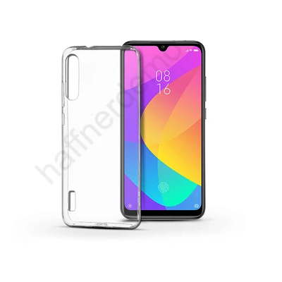 Xiaomi Mi A3 szilikon hátlap - Soft Clear - transparent