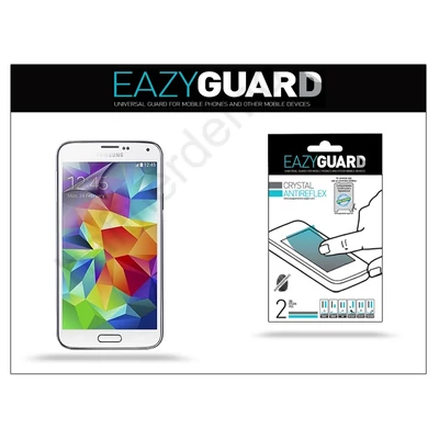 Samsung SM-G800 Galaxy S5 Mini képernyővédő fólia - 2 db/csomag (Crystal/Antireflex HD)
