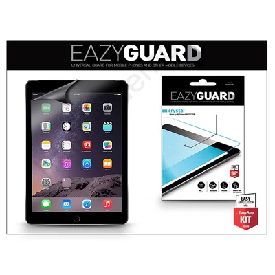Apple iPad Air/Air 2/Pro 9.7/iPad 2017/2018 képernyővédő fólia - 1 db/csomag (Crystal)