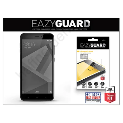 Xiaomi Redmi 4X gyémántüveg képernyővédő fólia - 1 db/csomag (Diamond Glass)