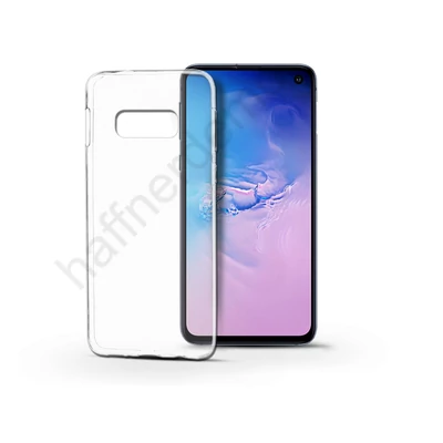 Samsung G970U Galaxy S10e szilikon hátlap - Soft Clear - transparent