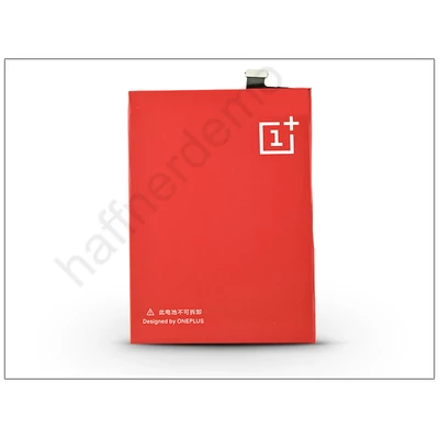 OnePlus One gyári akkumulátor - Li-ion 3100 mAh - BLP571 (ECO csomagolás)