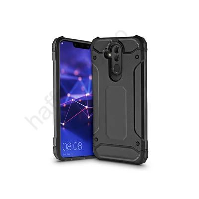Huawei Mate 20 Lite ütésálló hátlap - Armor - fekete