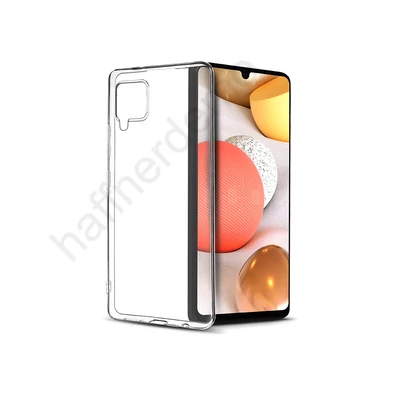 Samsung A426B Galaxy A42 5G szilikon hátlap - Soft Clear - transparent