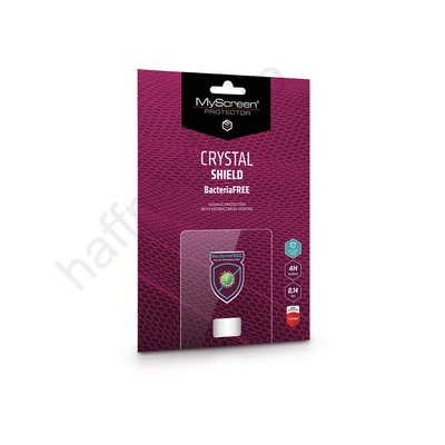 Apple iPad 10.2 (2019/2020) képernyővédő fólia - 1 db/csomag - Crystal Shield BacteriaFree