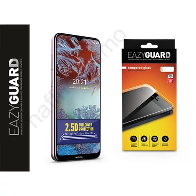 Nokia G10/G20 képernyővédő fólia - Diamond Glass 2.5D Fullcover - fekete