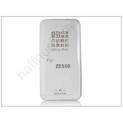 Asus Zenfone 2 Laser ZE550KL szilikon hátlap - Ultra Slim 0,3 mm - transparent