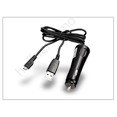 Samsung gyári micro USB szivargyújtós töltő - 5V/0,7A - ECA-U20CBE (csomagolás nélküli)