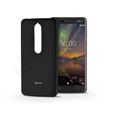 Nokia 6.1 szilikon hátlap - Roar All Day Full 360 - fekete