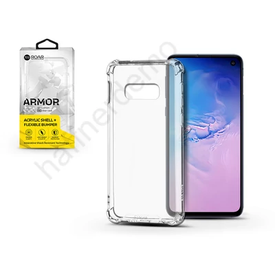 Samsung G970U Galaxy S10e szilikon hátlap - Roar Armor Gel - transparent